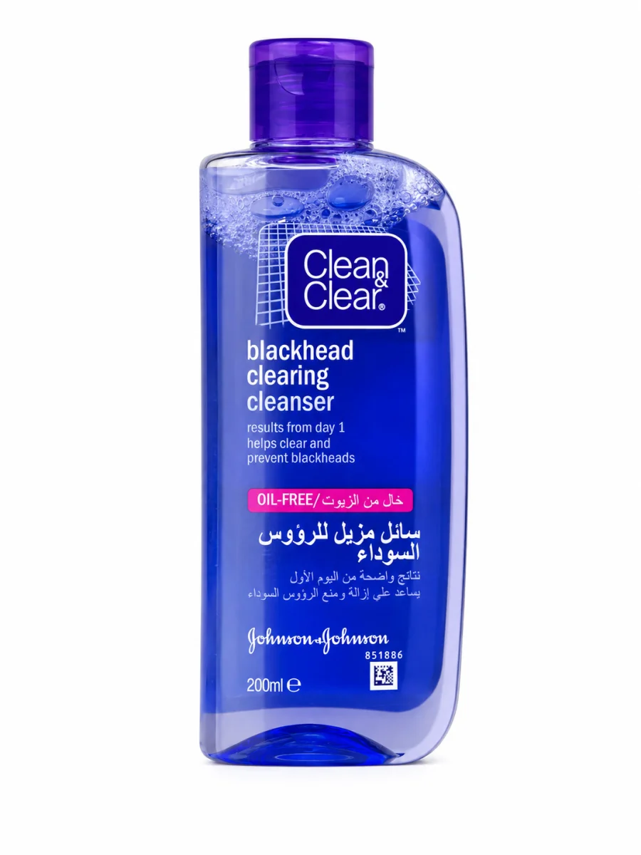 CLEAN & CLEAR سائل ازرق