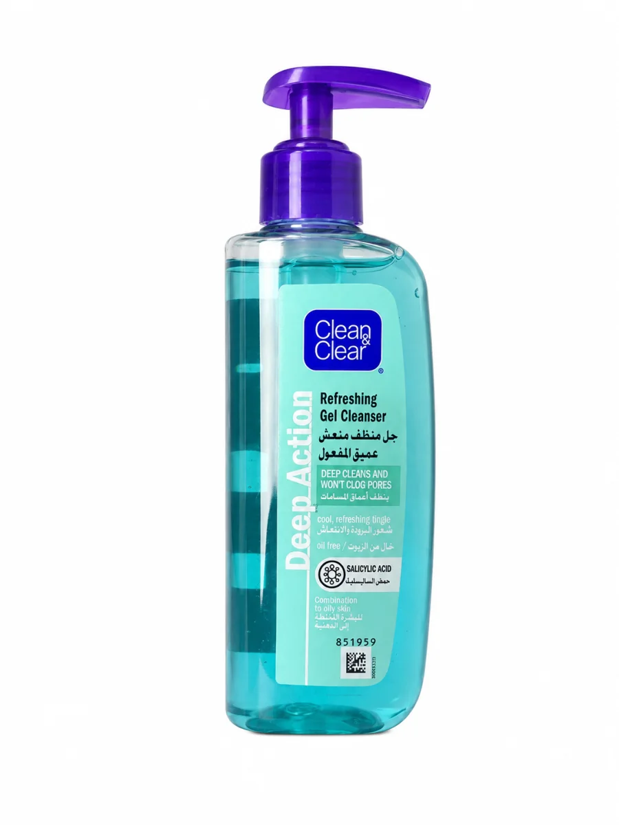 CLEAN & CLEAR جل منضف منعش