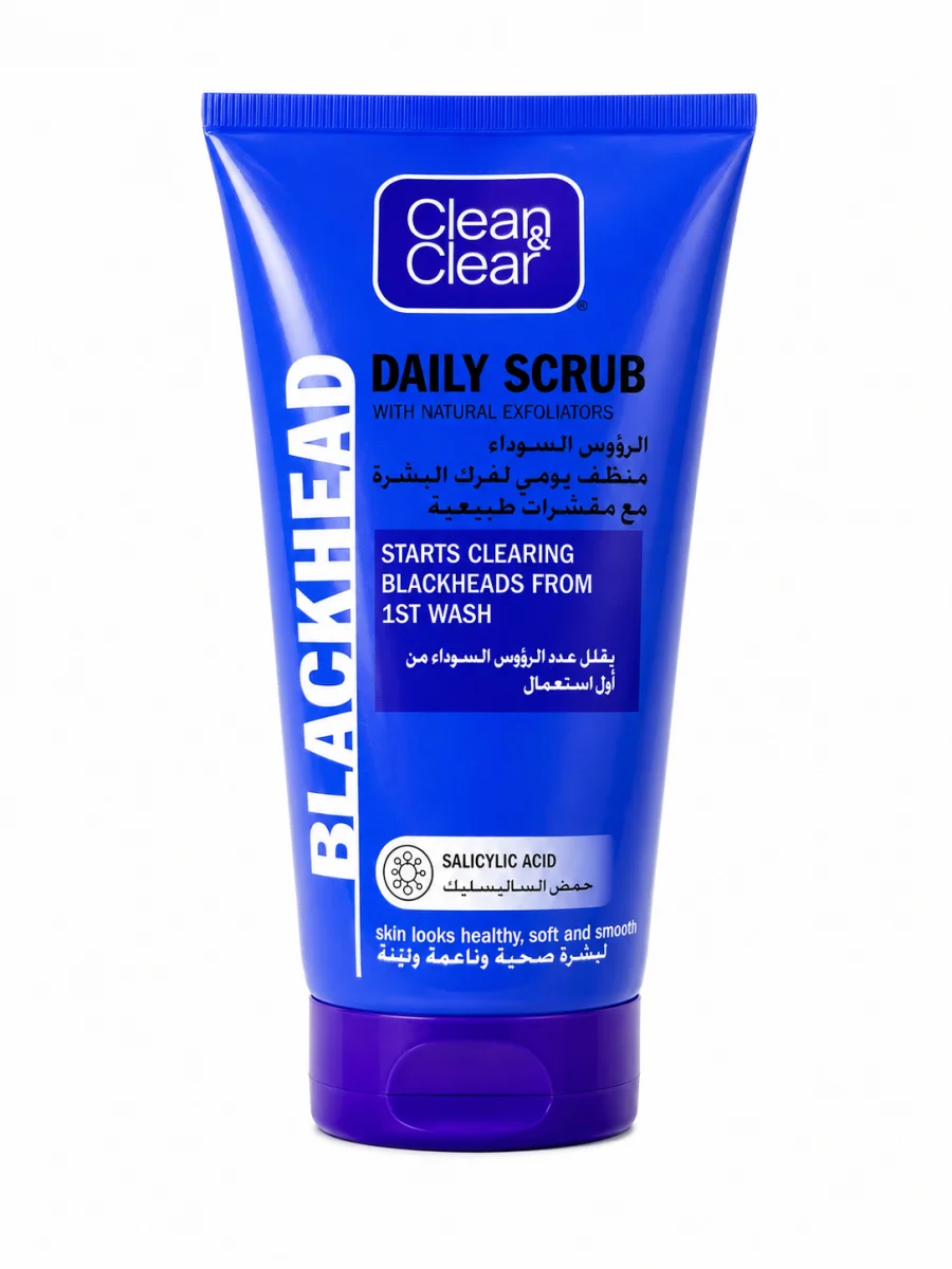 CLEAN & CLEAR منضف يومي لفرك البشره