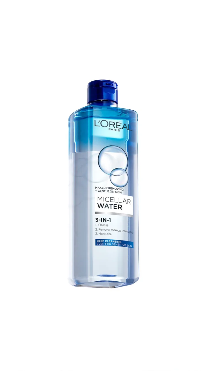 LOREAL MICELLAR WATER 3IN1