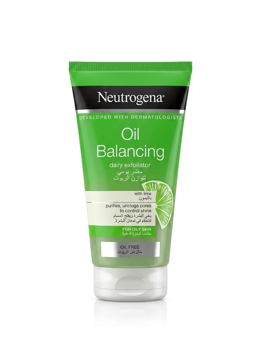 NEUTROGENA مقشر يومي لتوازن الزيوت