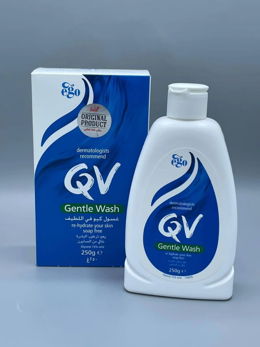 GENTLE WASH 250G QV