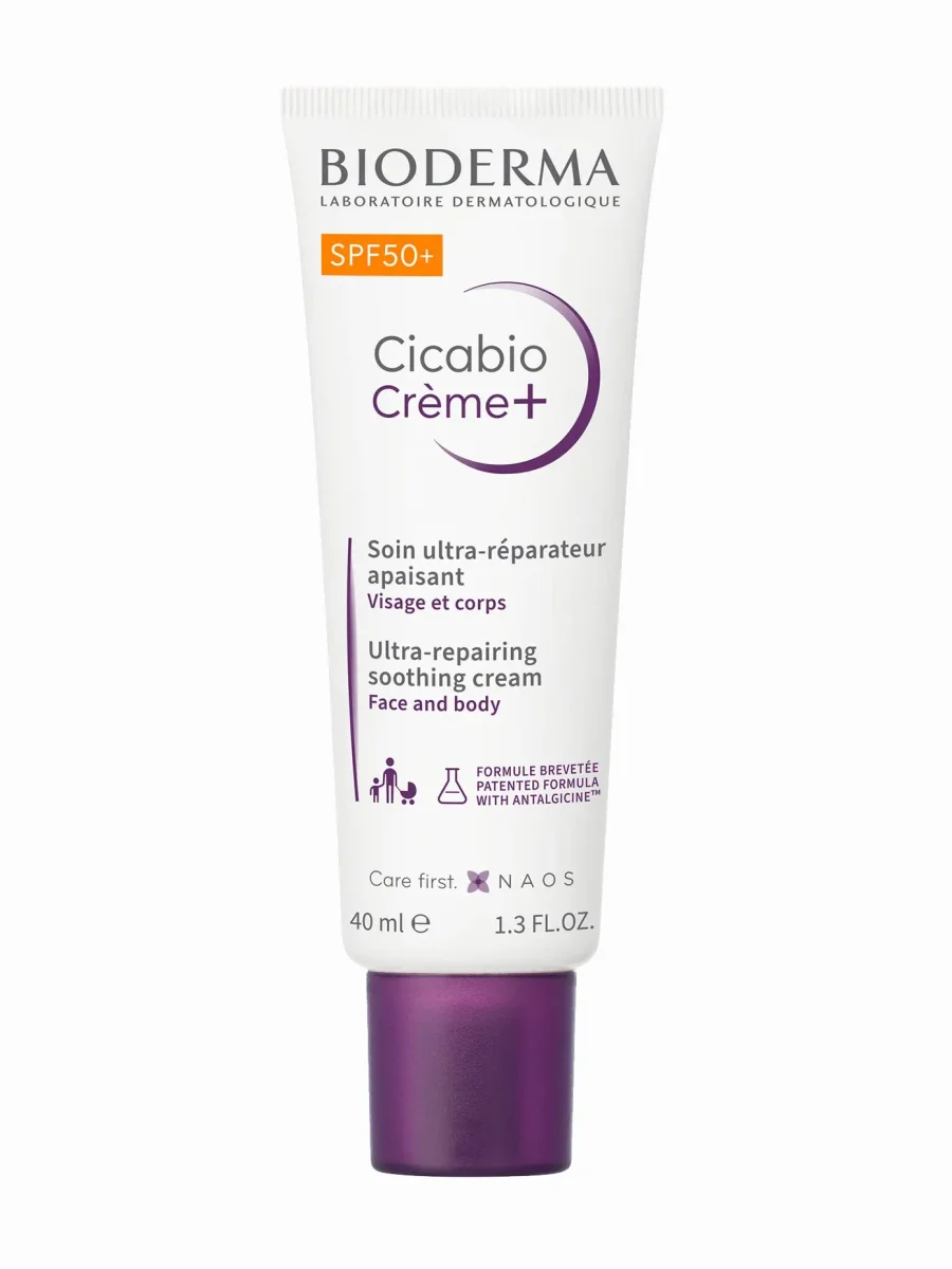 BIODERMA CICABIO CREAM spf 50+ 40ML
