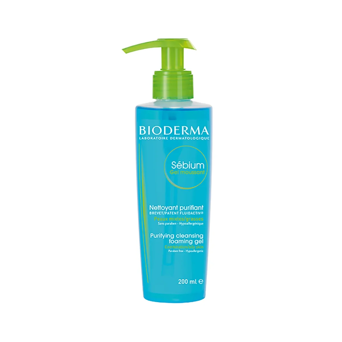 BIODERMA جل غسول 200 مل