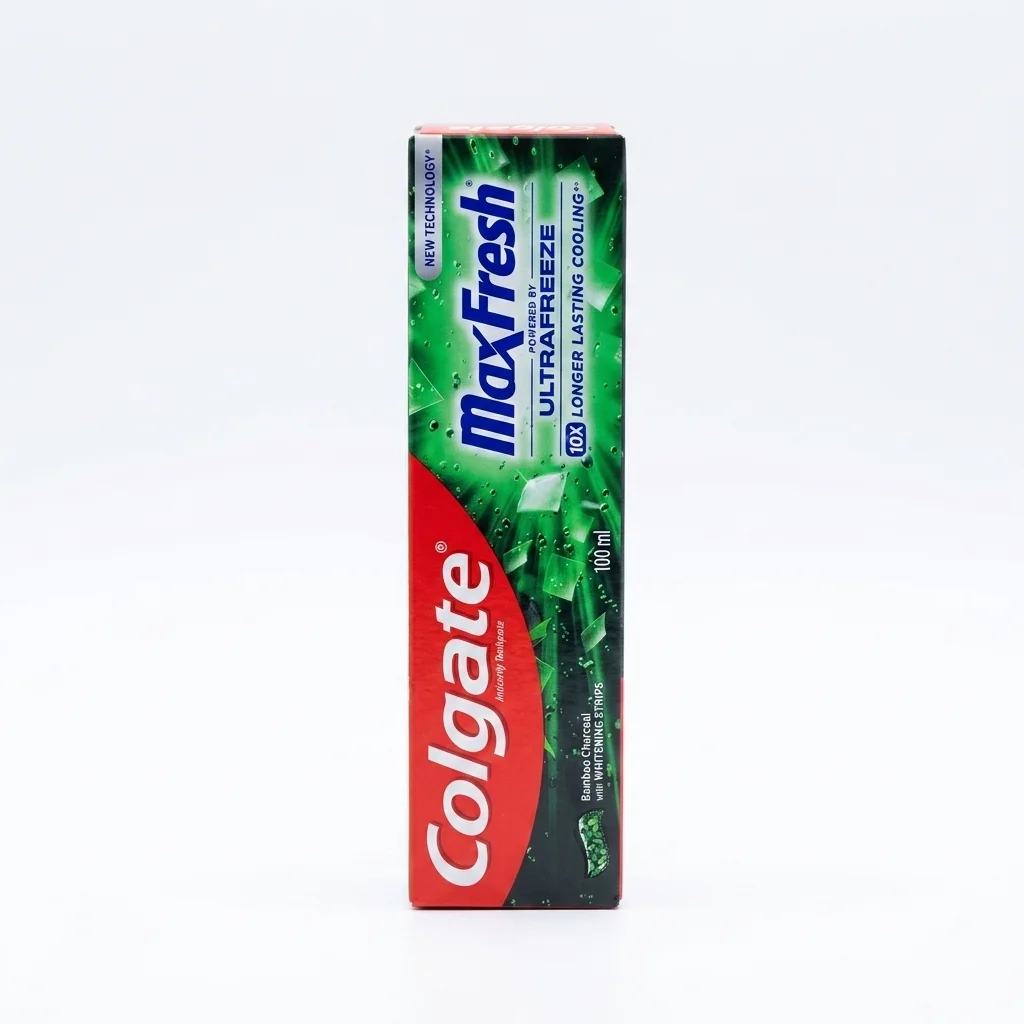 colgate max fresh معجون اسنان بالفحم
