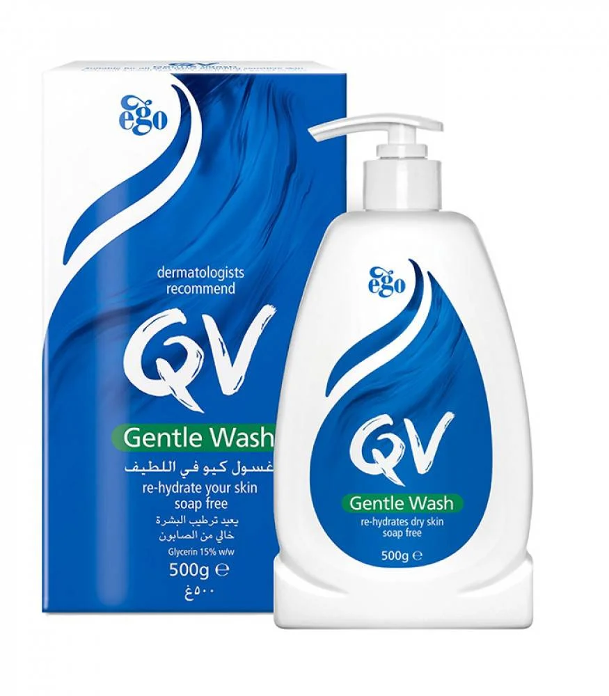 GENTLE WASH 500G QV