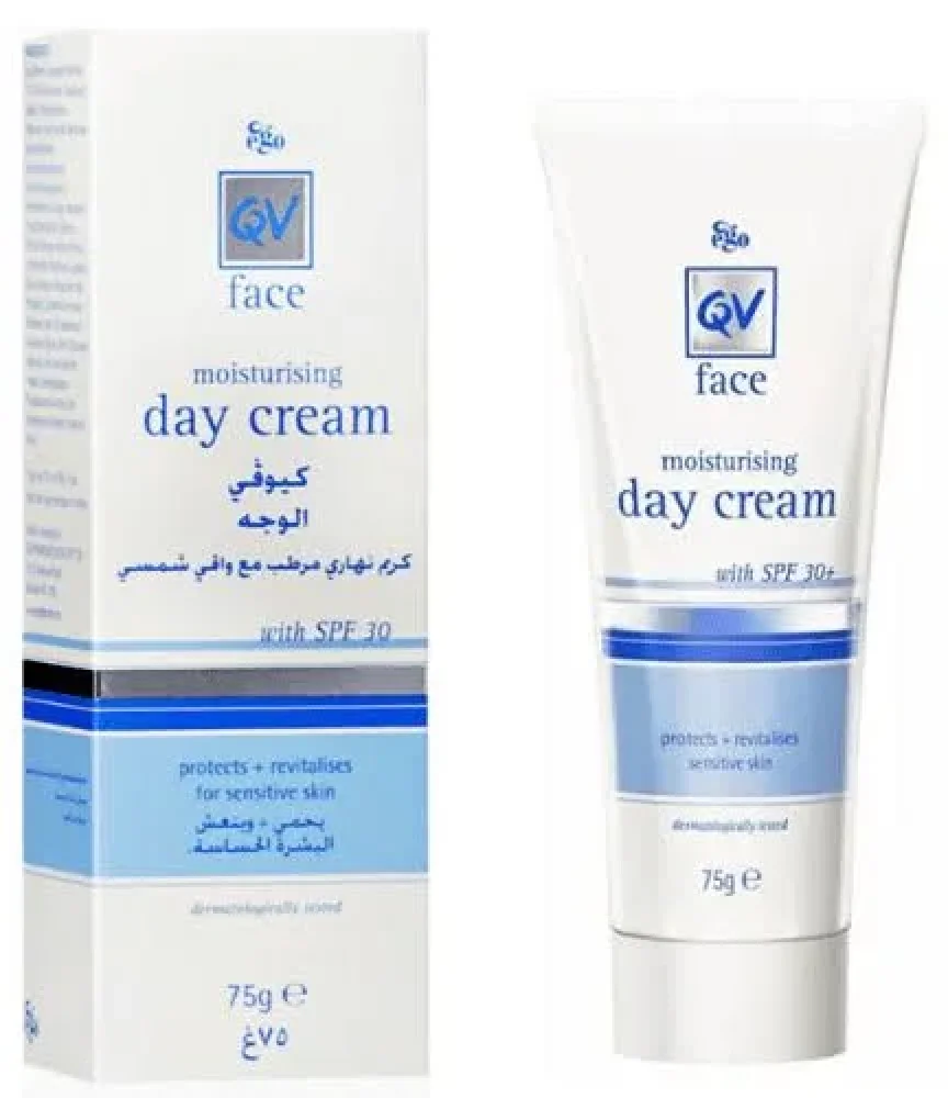 FACE DAY CREAM QV 75G
