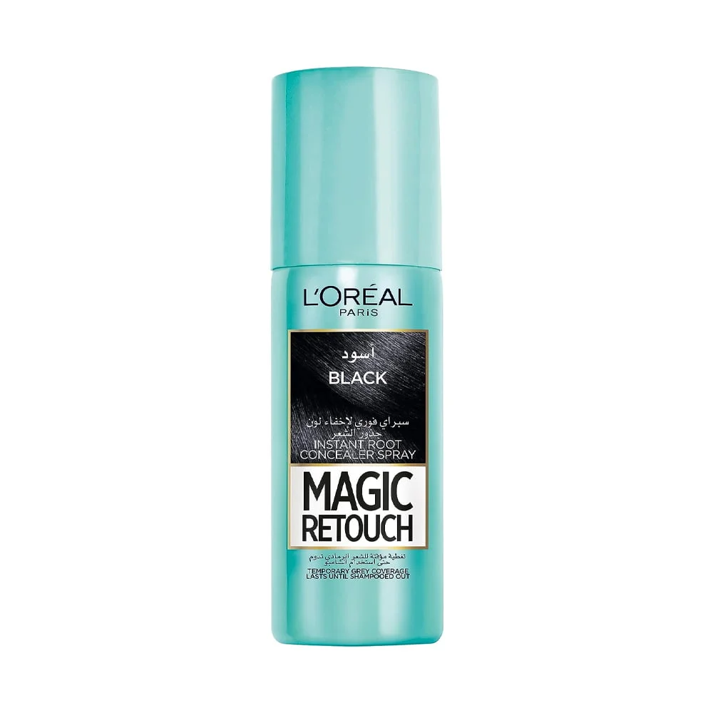 loreal magic retouch بخاخ اسود