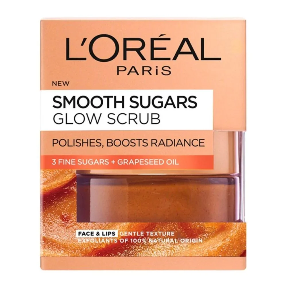 LOREAL SMOOTH SUGARS 50ML