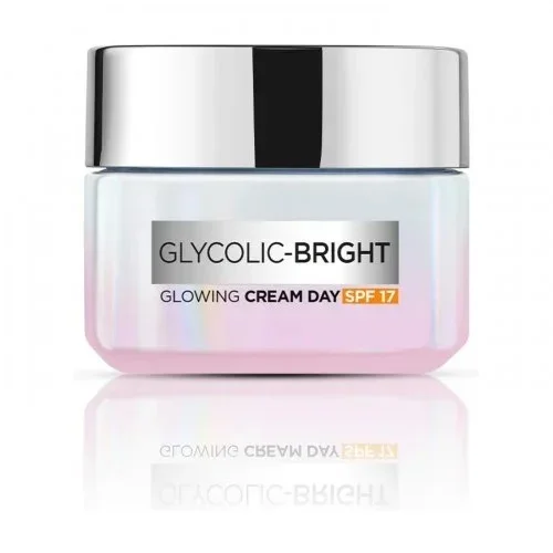 LOREAL GLYCOLIC كريم ليلي +نهاري