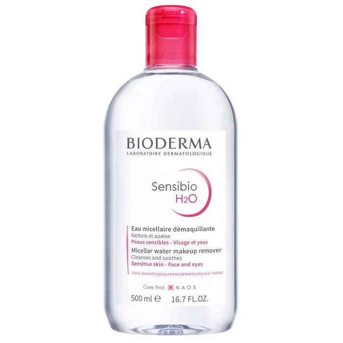 BIODERMA  مزيل مكياج 500 مل للبشره الحساسه