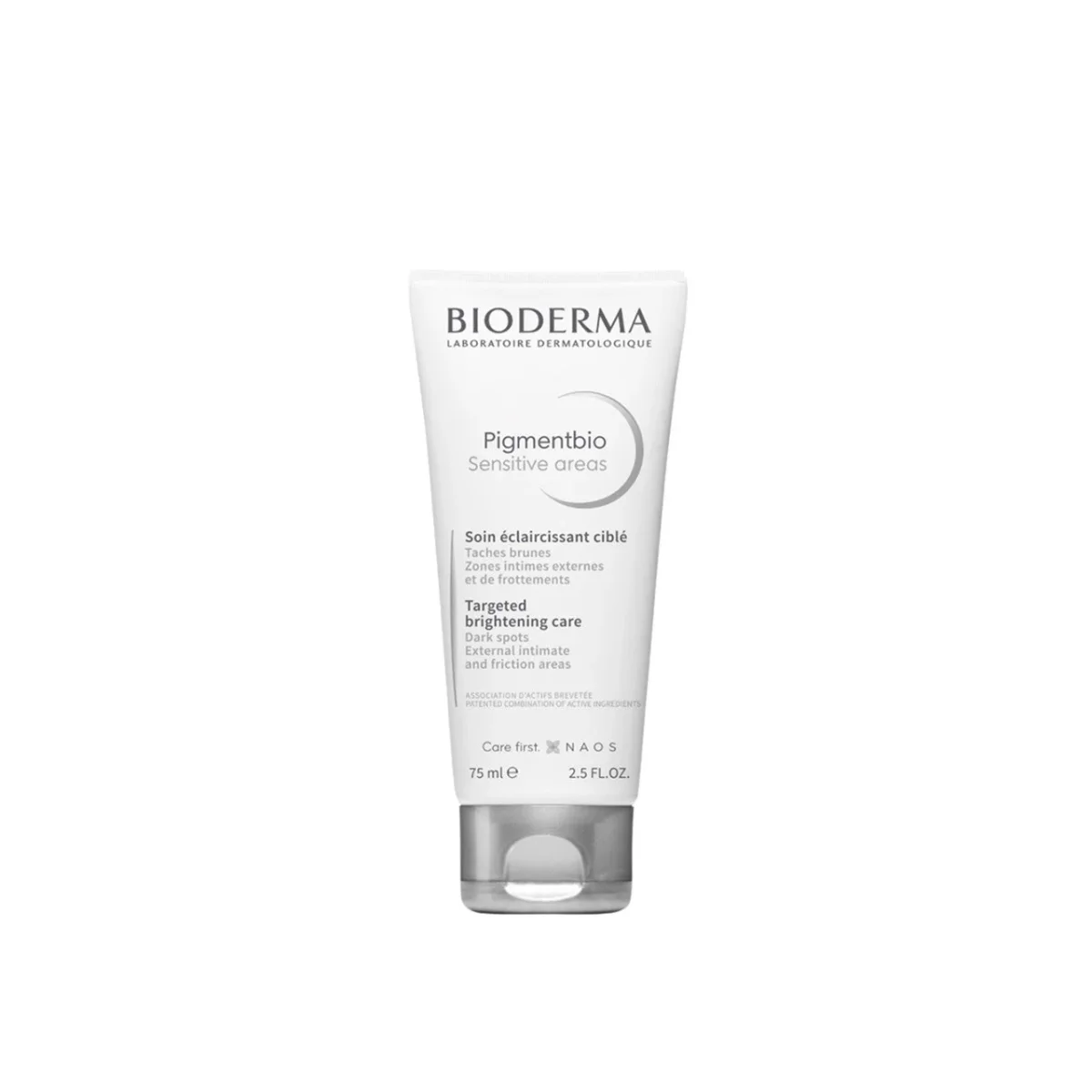 BIODERMA كريم مناطق حساسه تفتيح