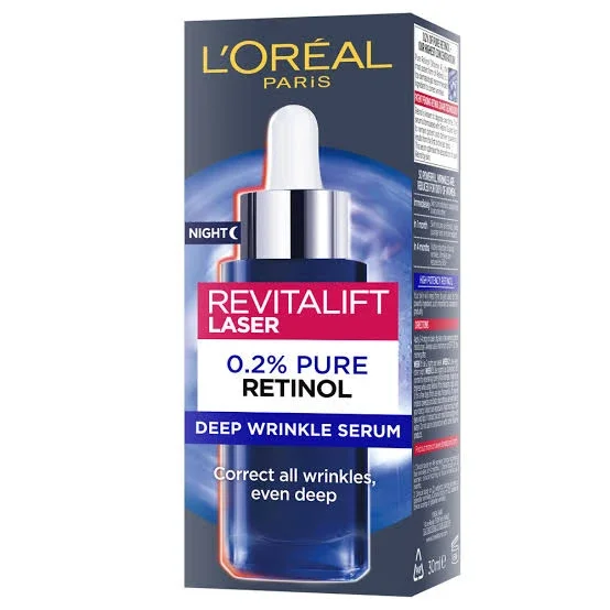 LOREAL سيروم ليلي معالجه علامات تقدم سن البشره