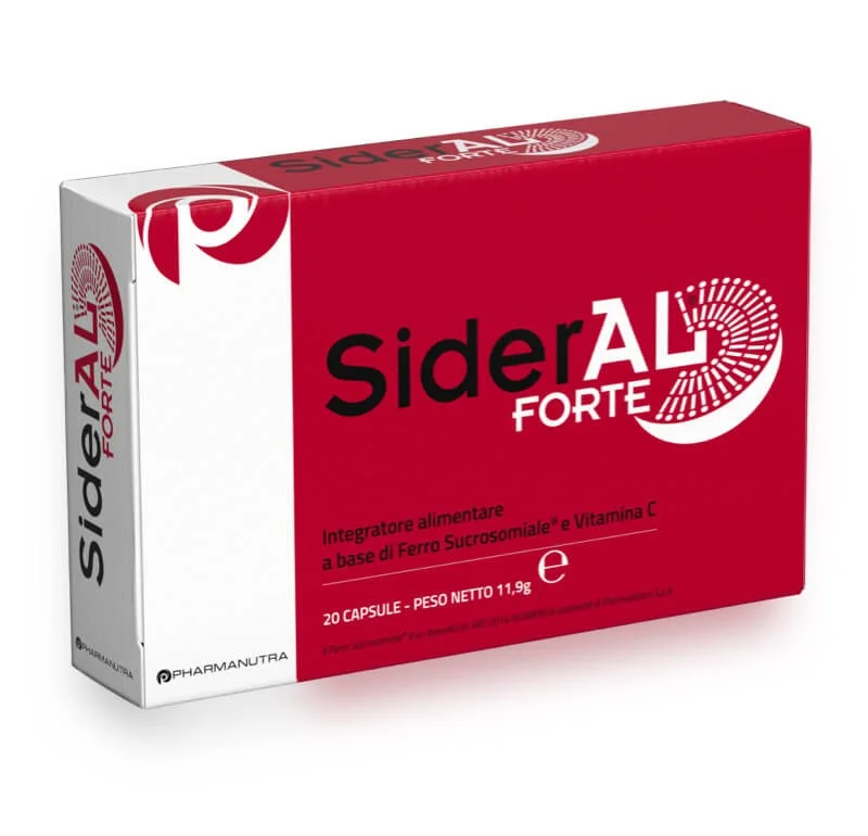 SIDERAL FORTE CAP PHARMANUTRA