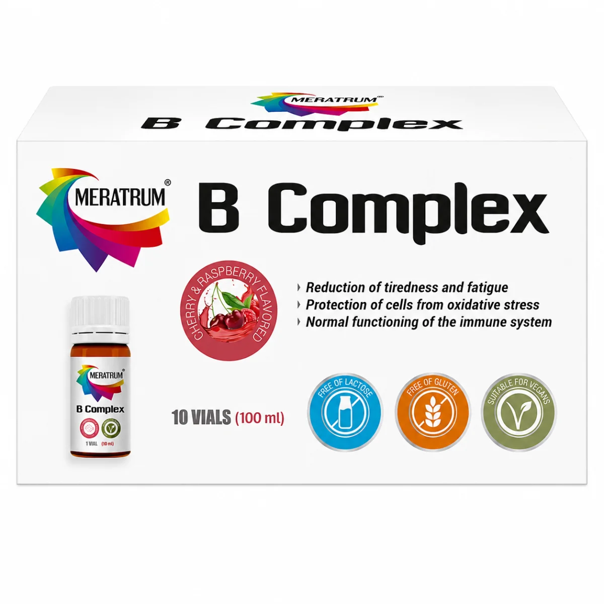 B COMPLEX VIAL MERATRUM