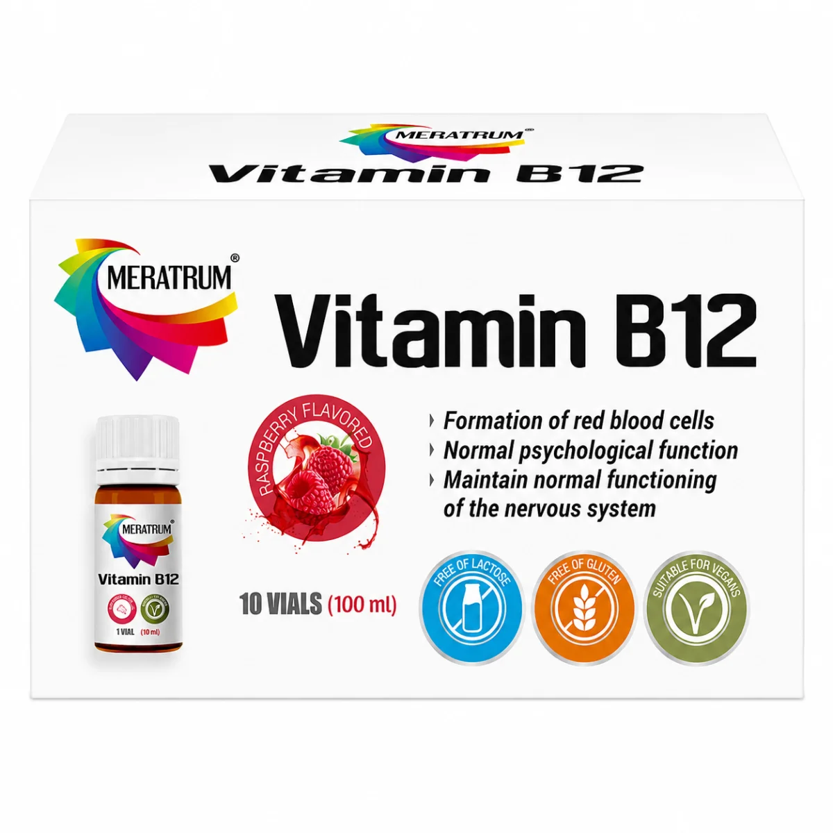 VIT B12 VIAL MERATRUM