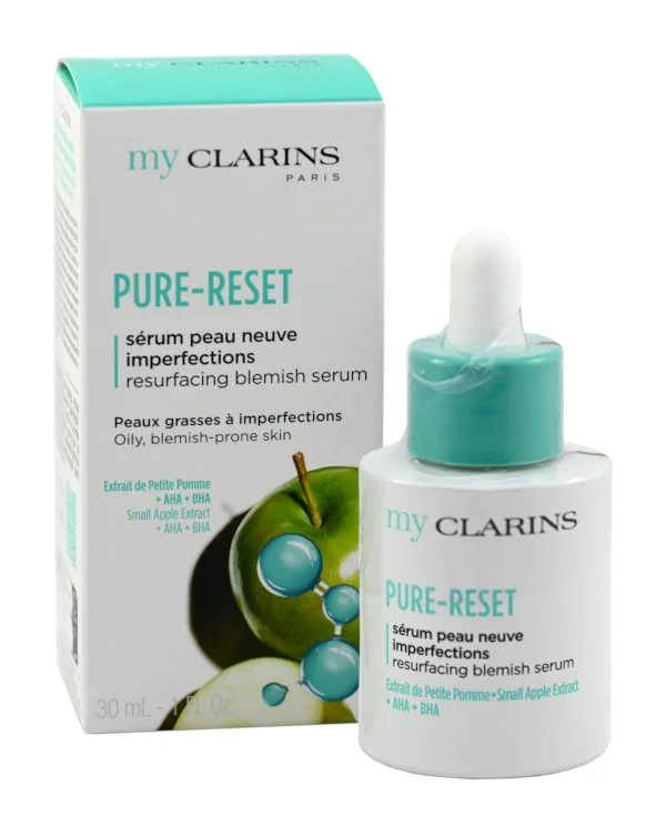 clarins resurfacing blimsh serum