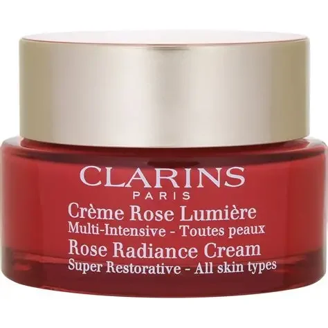 clarins rose radiance 50ml