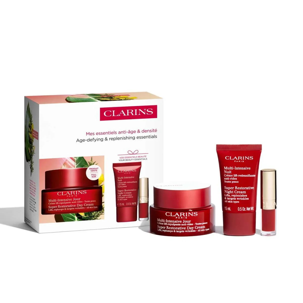CLARINS ME ESSENTIELS ANTI-AGE بكج