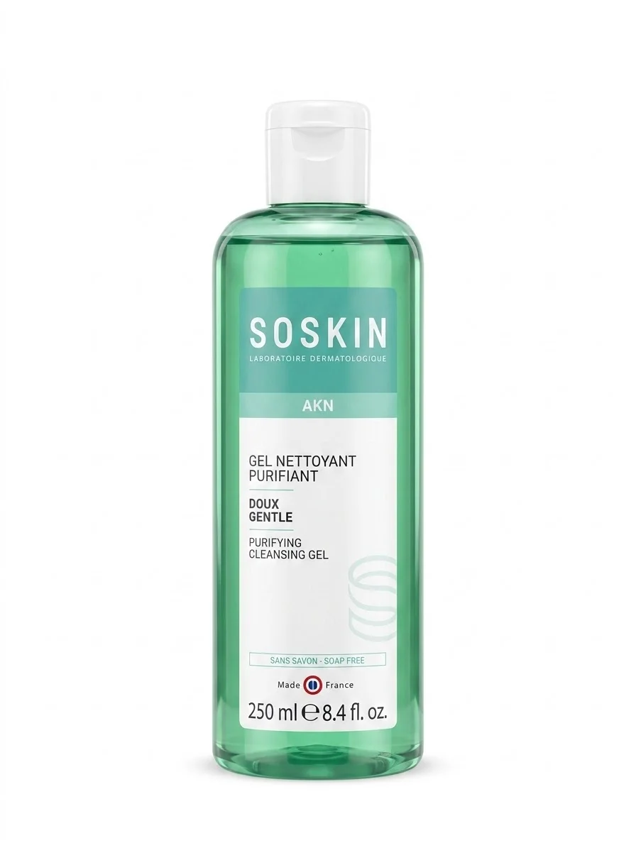 SOSKIN جل بشره دهنيه