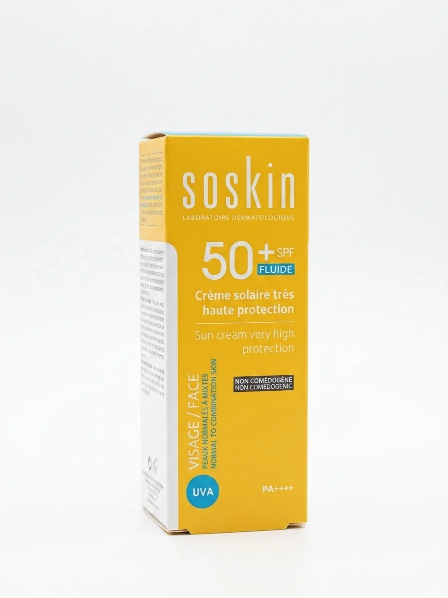 SOSKIN واقي شمس