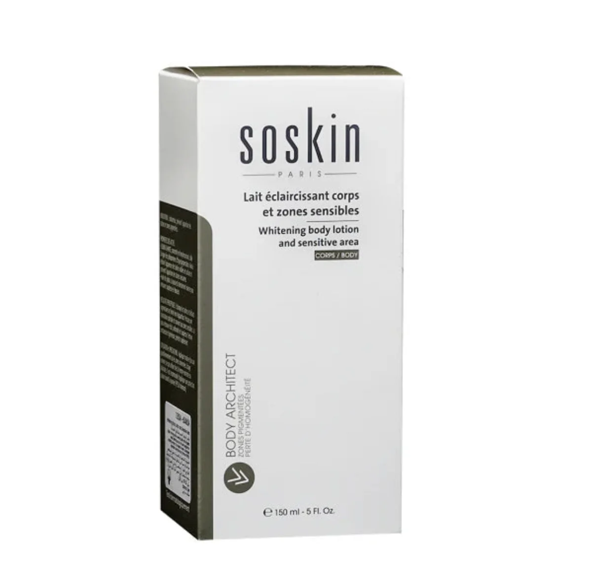 SOSKIN مفتح للجسم والمناطق الحساسه