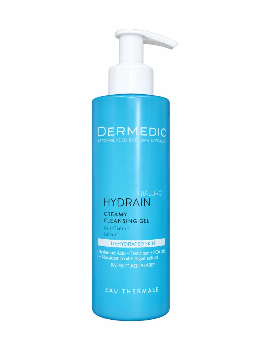 DERMEDIC  HYDRAIN CREAMY CLEANSING GEL