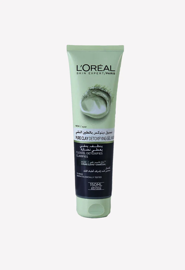 LOREAL غسول وجه بلطين