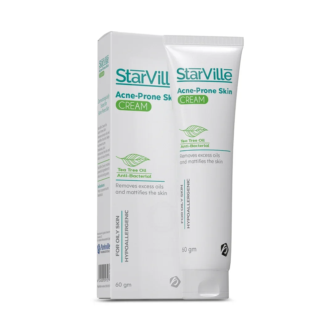 STARVILLE ACNE-PRONE SKIN CREAM 60G
