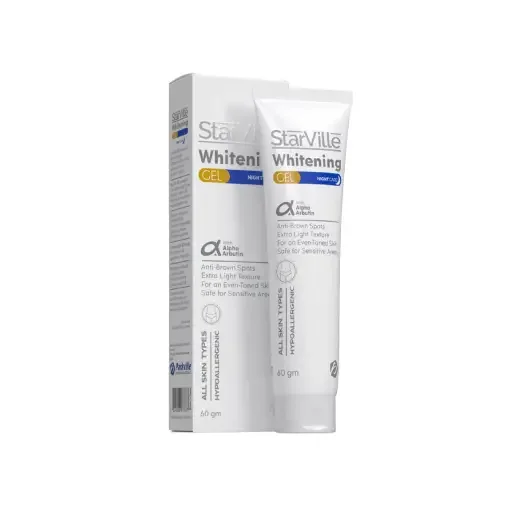 STARVILLE WHITENING GEL CREAM 60GM