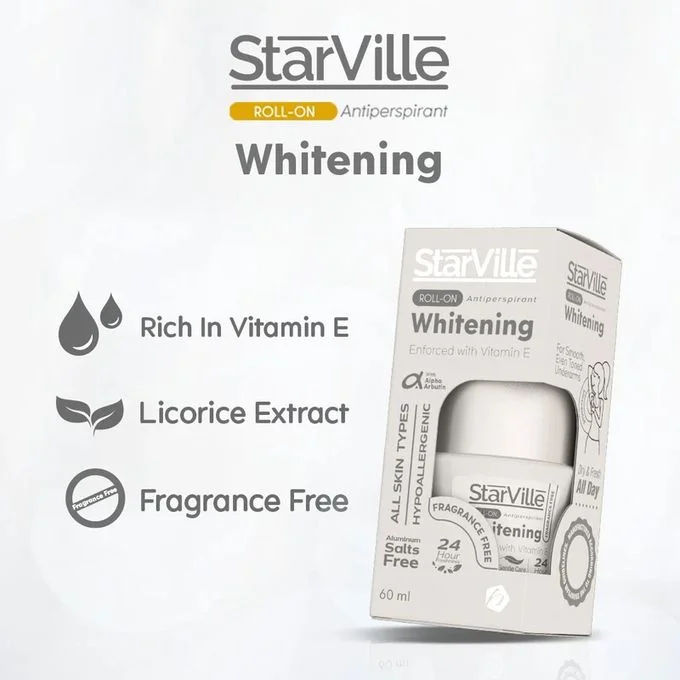 STARVILLE ROLL-ON FRAGRACE REE 60ML