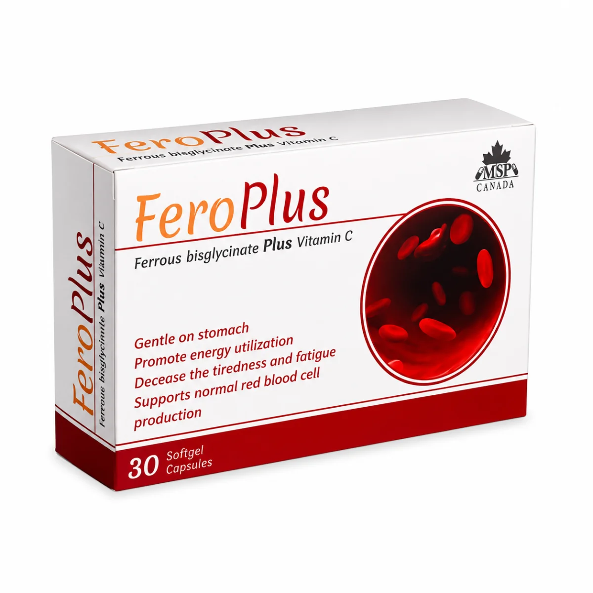 FERO PLUS VIAL MSP CANDA
