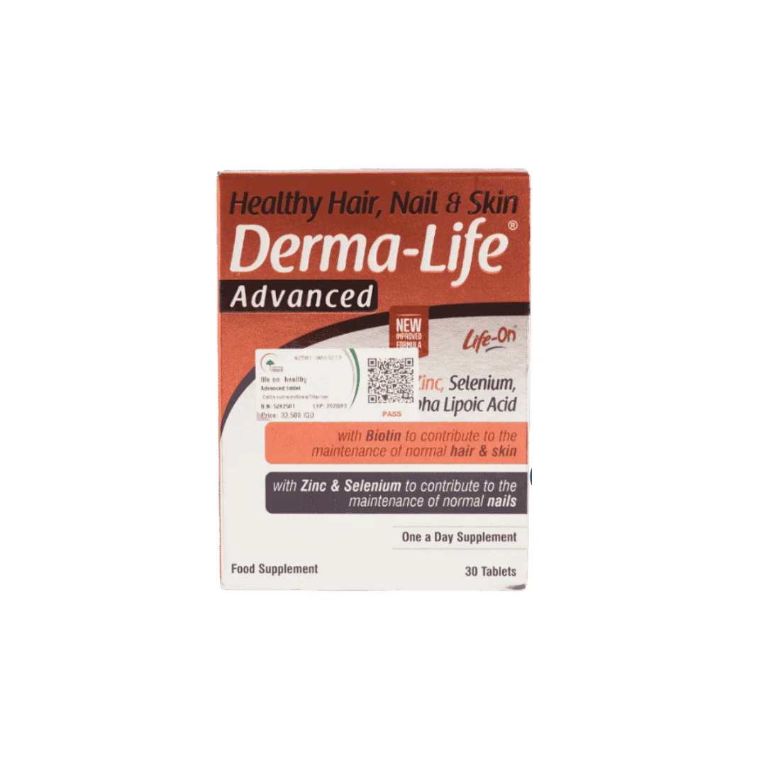 DERMA-LIFE ADVANCED  30 TAB LIFE ON