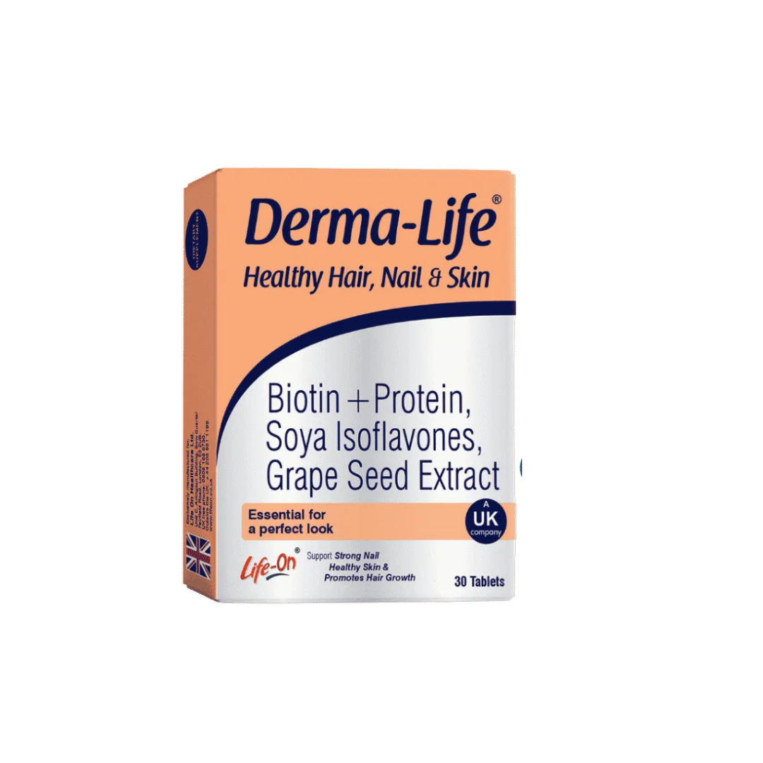 DERMA-LIFE 30 TAB LIFE ON