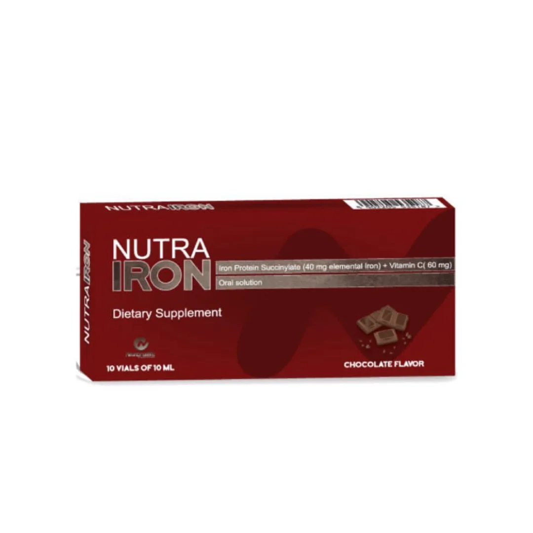 NUTRA IRON VIAL NUTRALIC