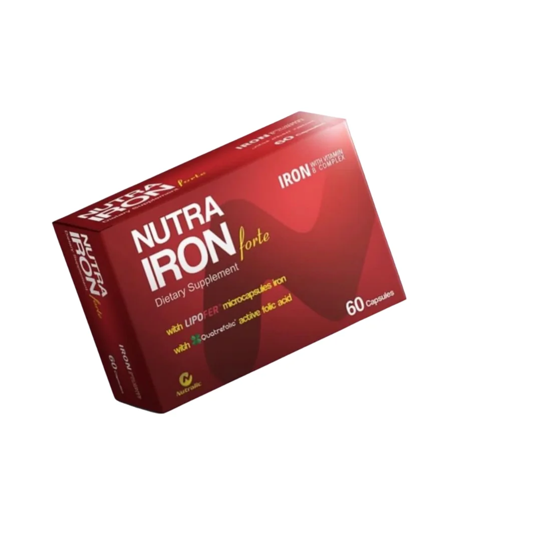 NUTRA IRON SR CAP NUTRALIC