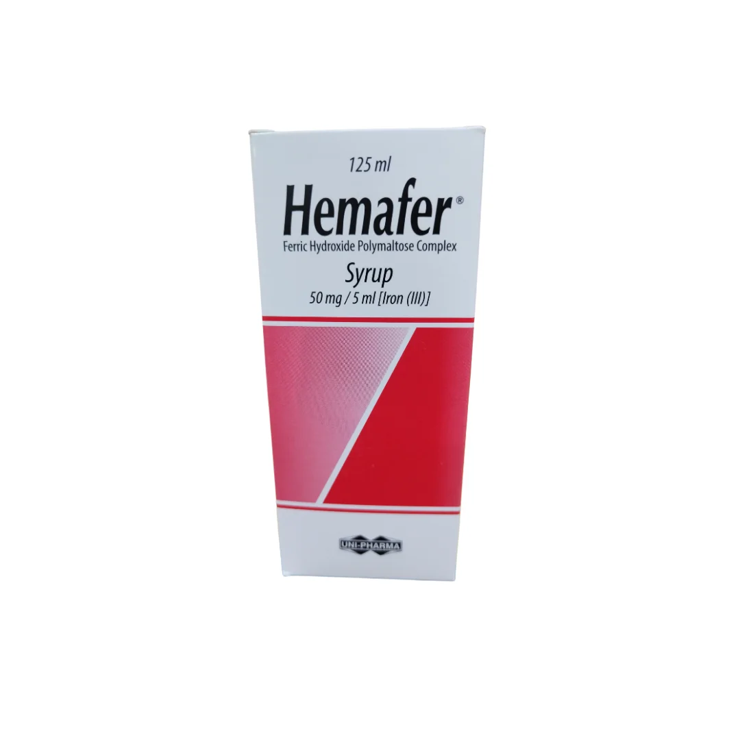 HEMAFER SYRUP UNI-PHARMA