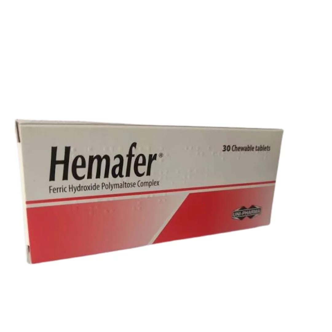 HEMAFER FOL TAB UNI PHARMA