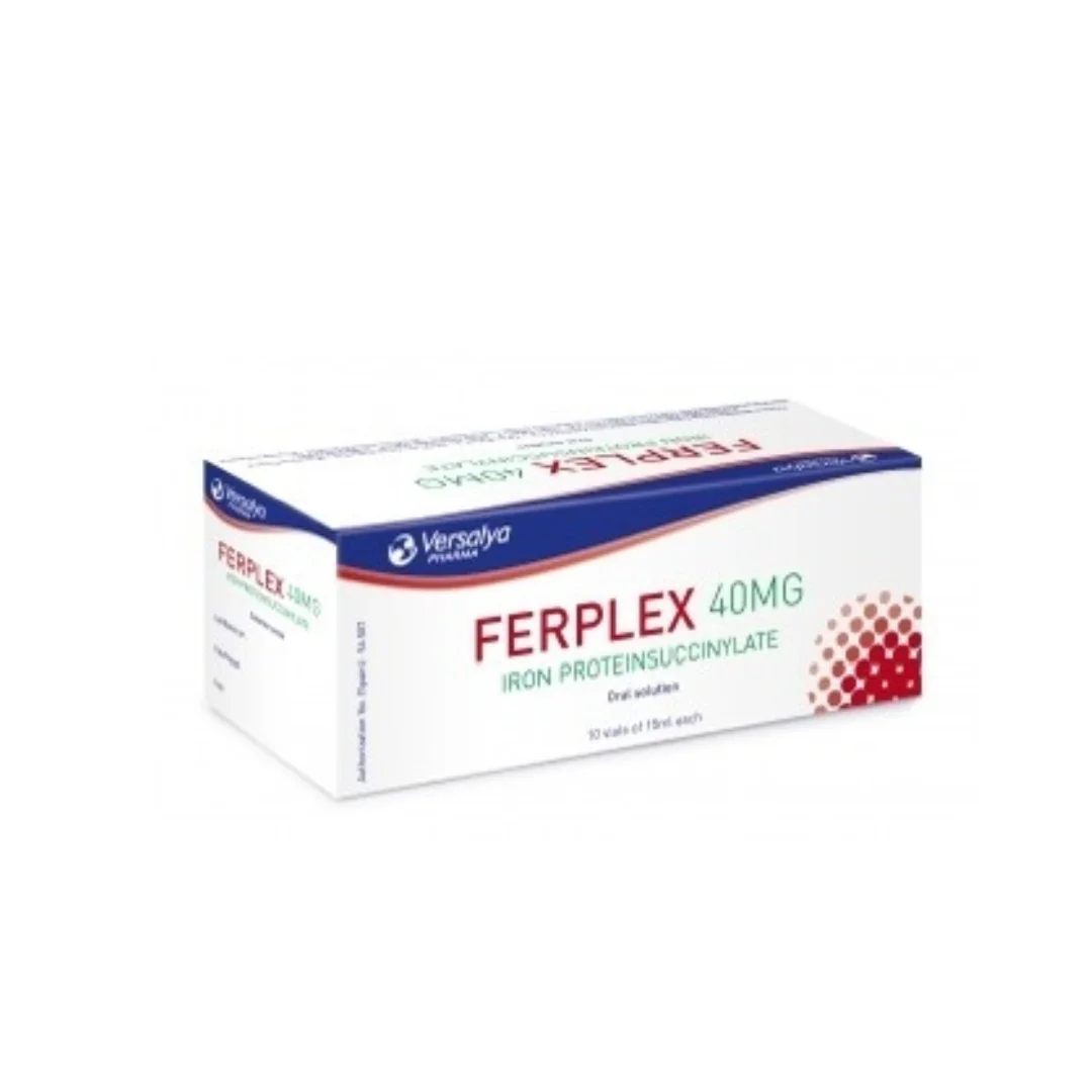 FERPLEX ORAL SOLU VERSALYA