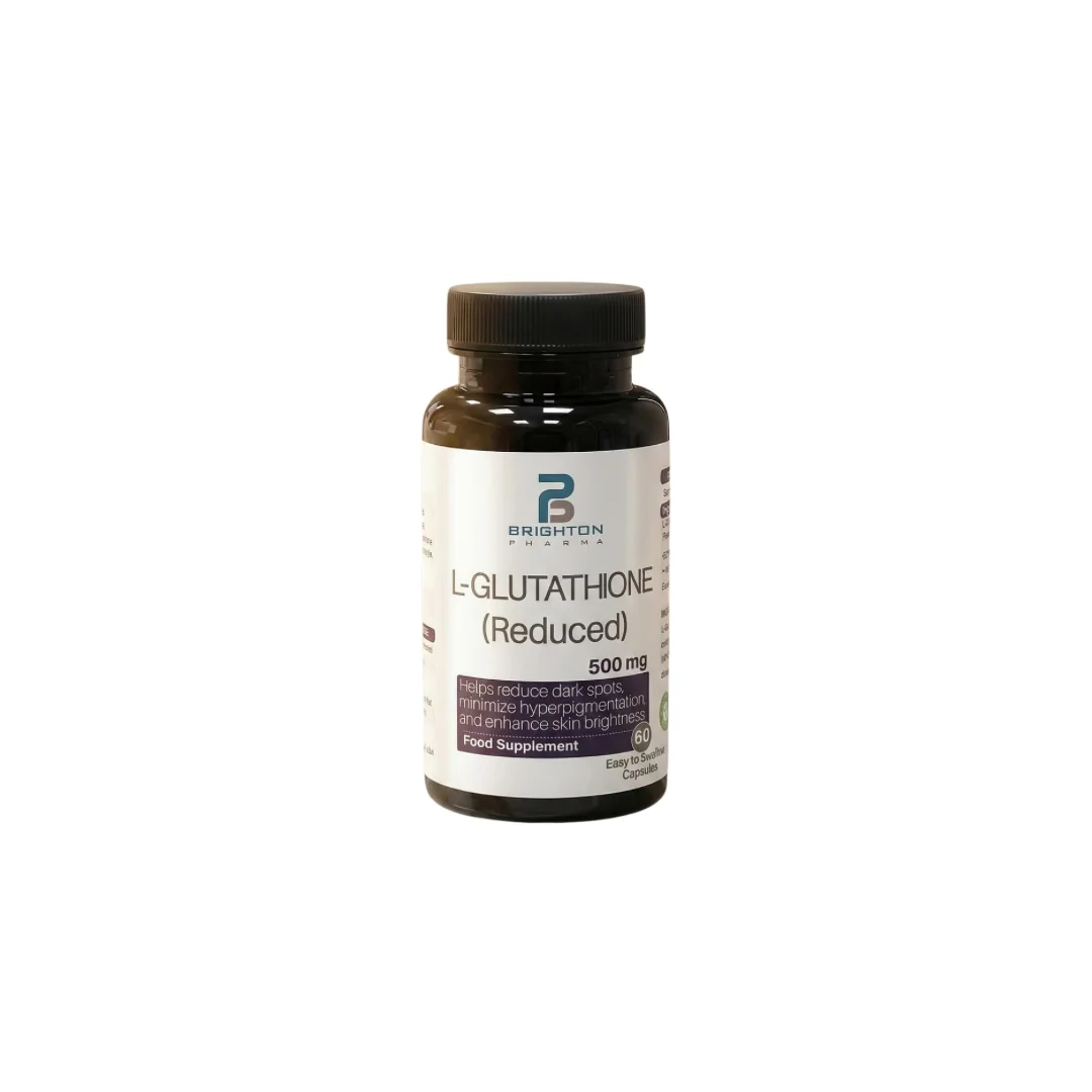 L-GLUTATHION REDUCED 500MG CAP BRIGHTON