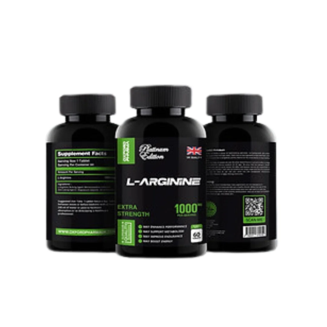 L- ARGININE CAP OXFORD