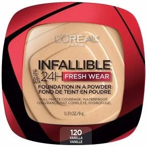 INFAILLIBLE LOREAL 120 باودر