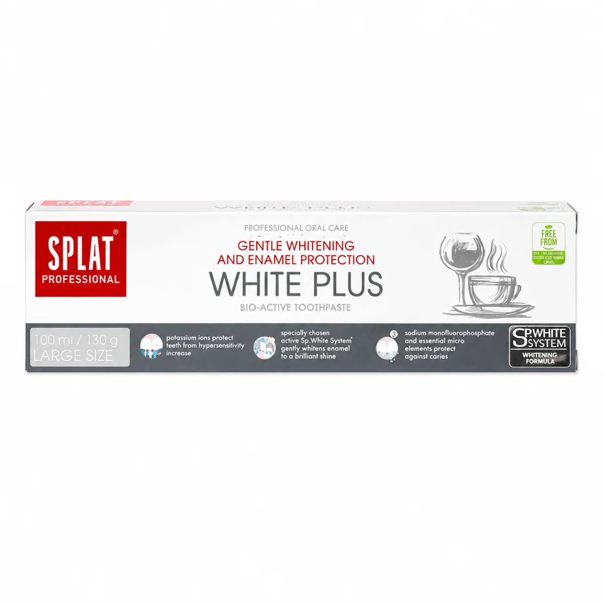 splat white plus
