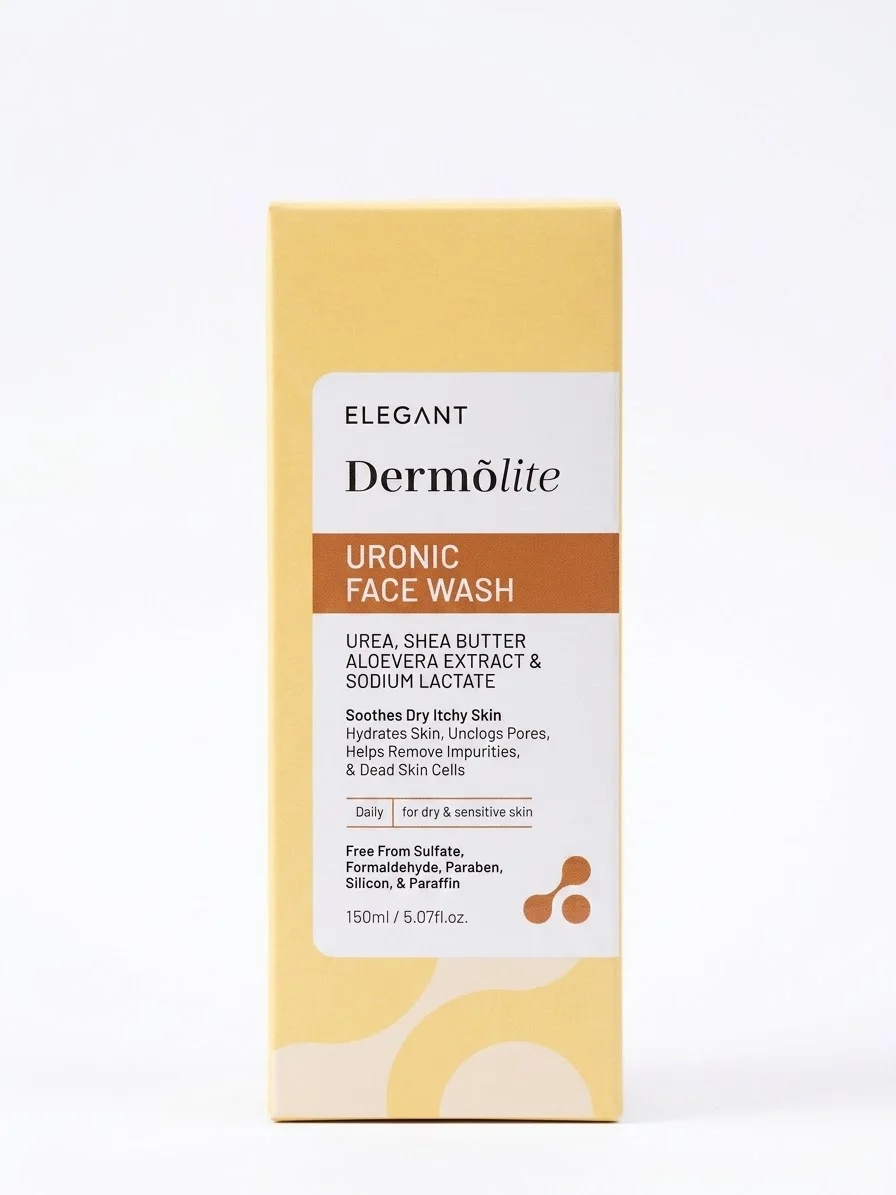 ELEGANT DERMALITE FACE WASH