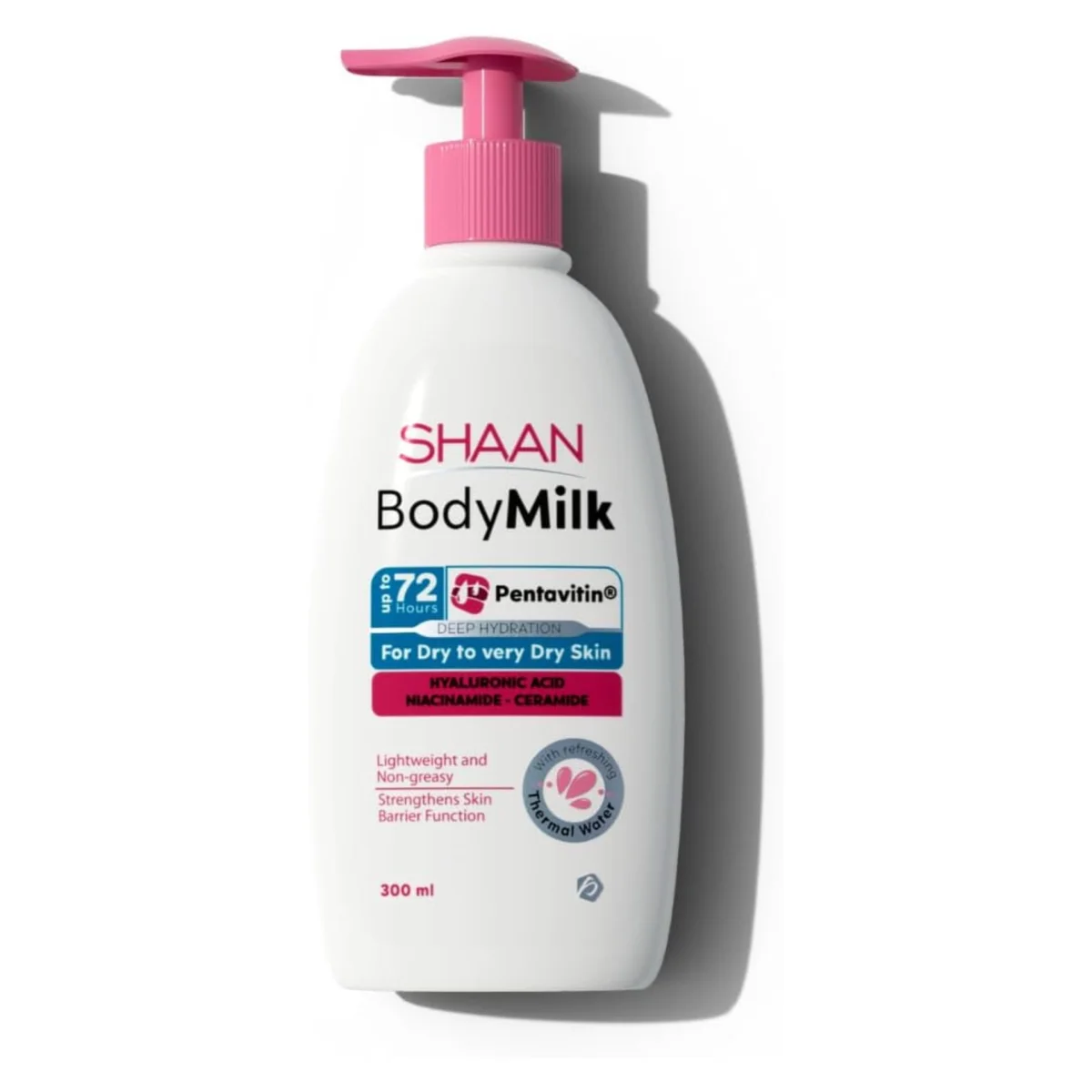 shaan body milk 300ml