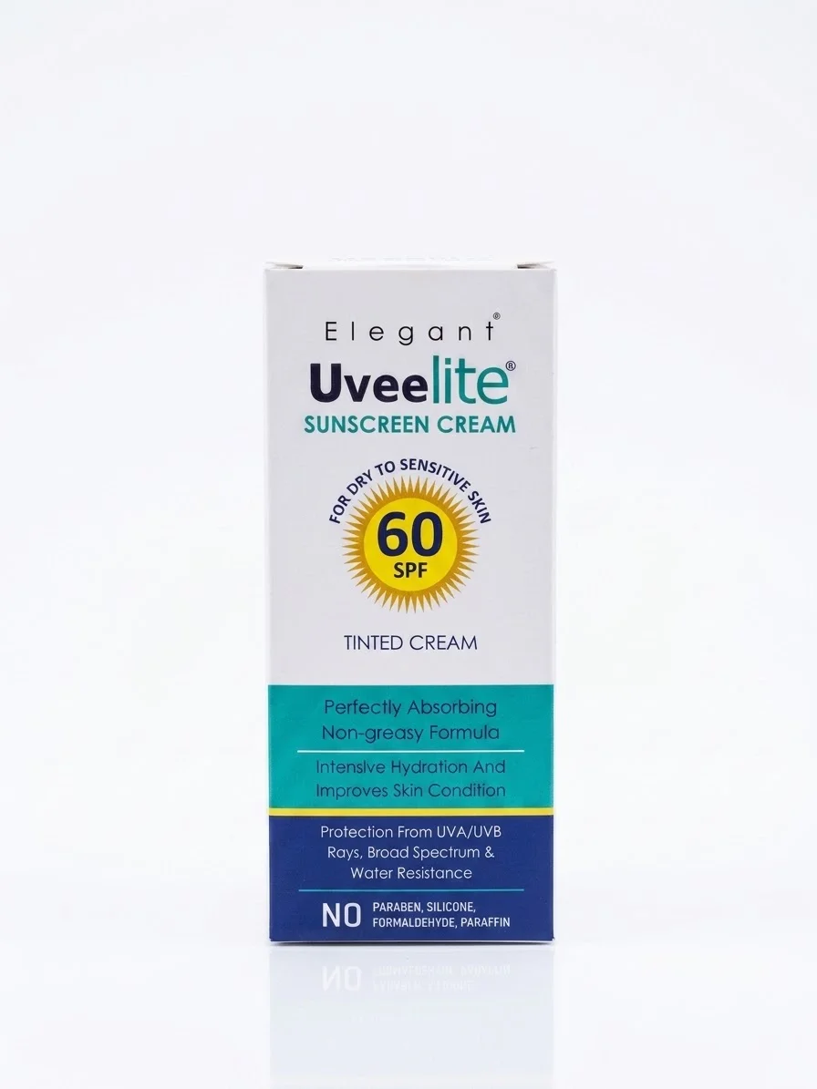 ELEGANT UVEELITE SUNSCREEN CREAM 60 SPF