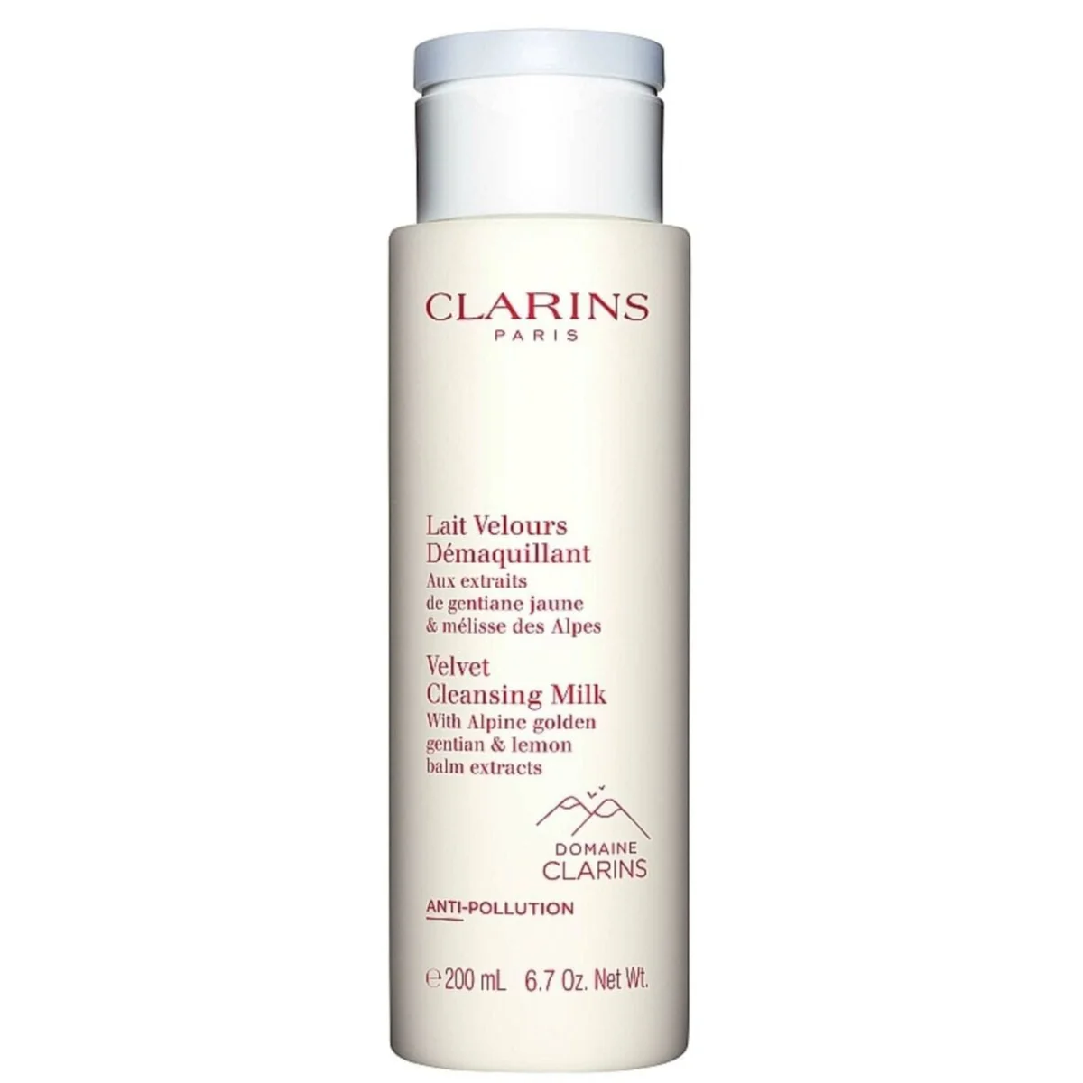 CLARINS LAIT VELOURS 200ML