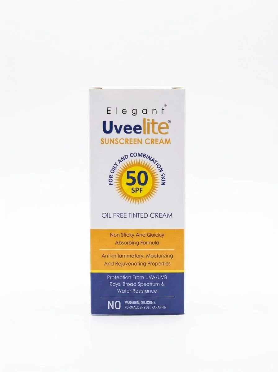 ELEGANT UVEELITE SUNSCREEN CREAM 50