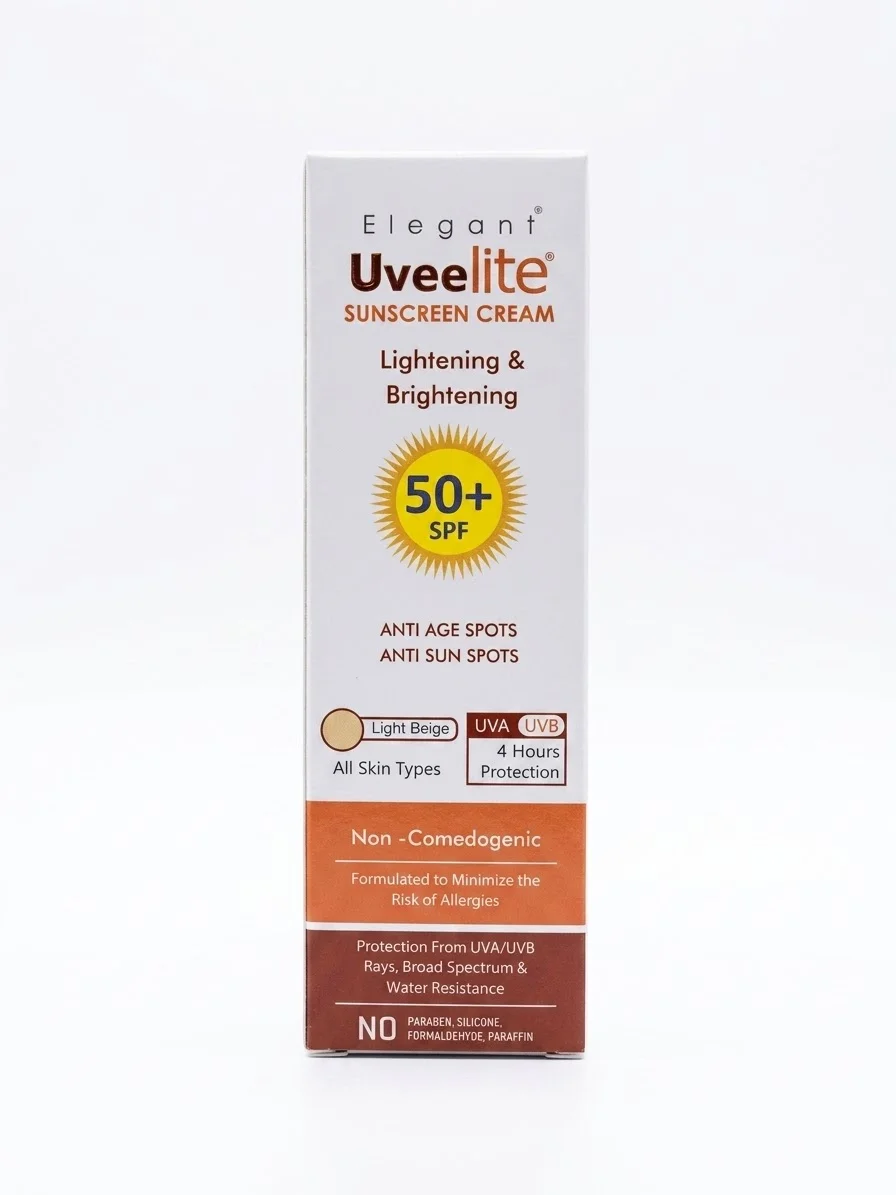 ELEGANT UVEELITE SUN CREAM 50+ SPF