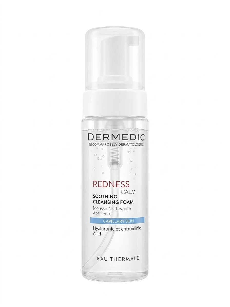 DERMEDIC غسول فوم REDNESS